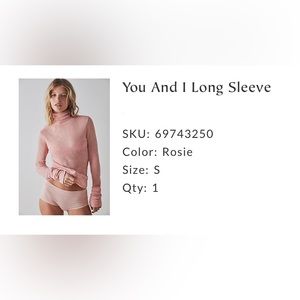 Free People | You and I long sleeve